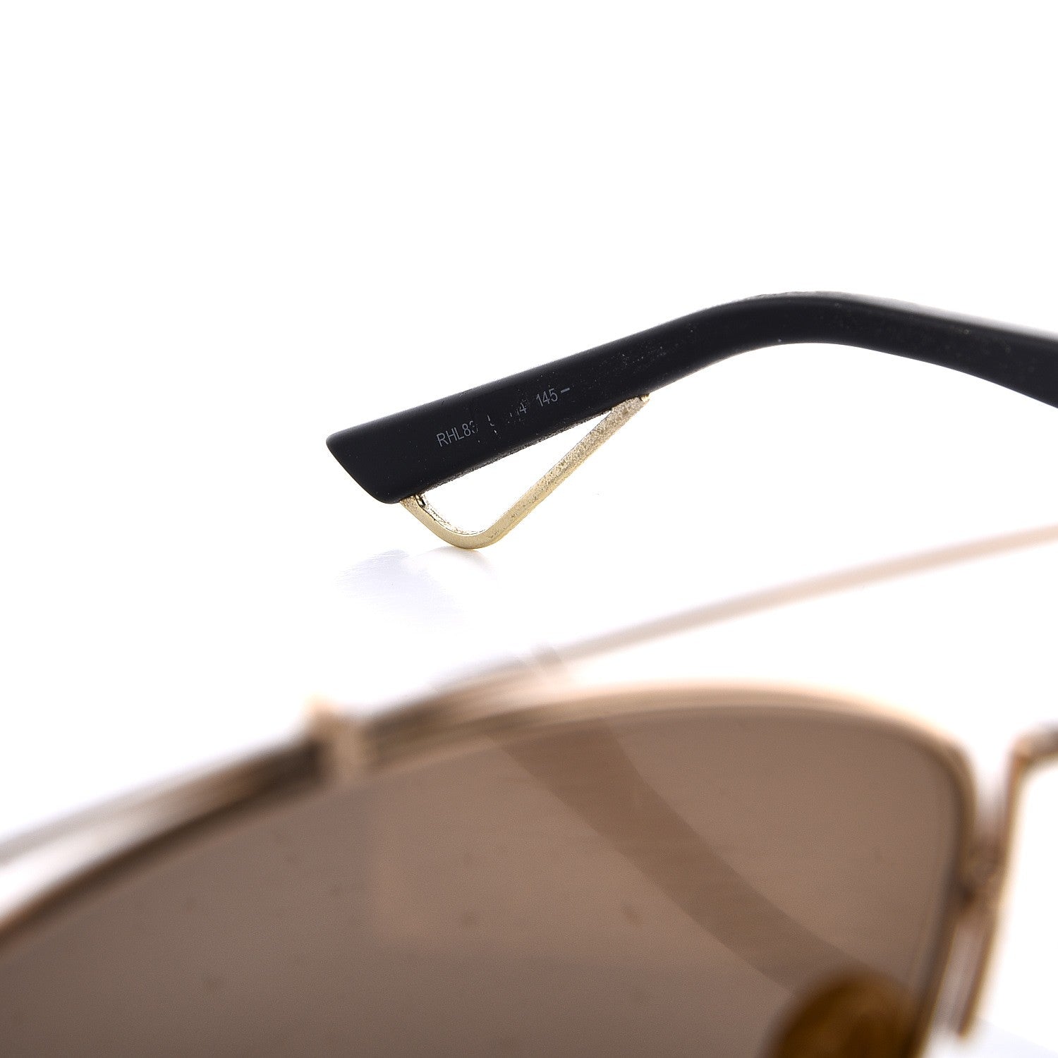 Christian Dior Technologic Sunglasses Gold 5 of 7