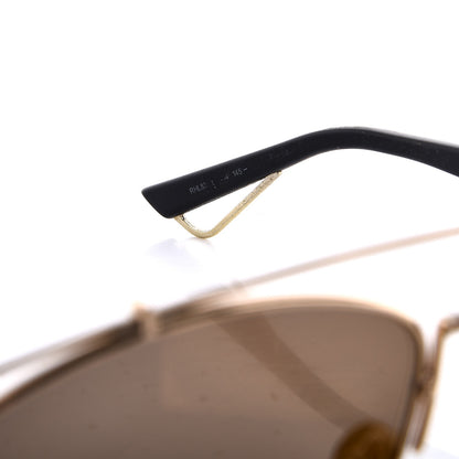 Christian Dior Technologic Sunglasses Gold 5 of 7