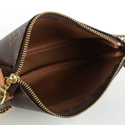 Louis Vuitton Monogram Mini Pochette Accessories 5 of 7