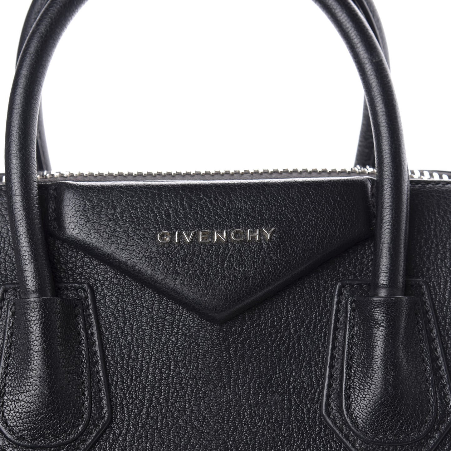 Sugar Goatskin Small Antigona Black