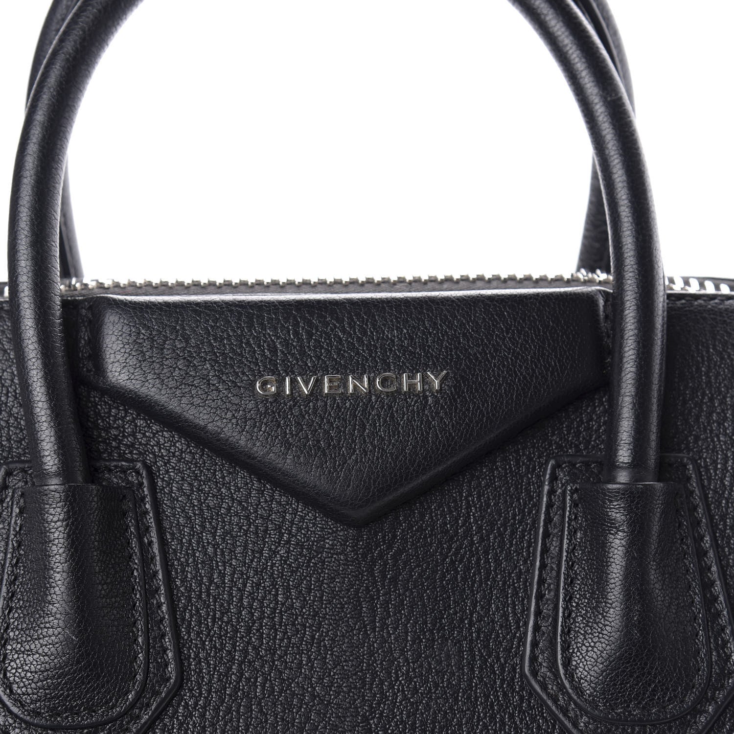 Givenchy Sugar Goatskin Small Antigona Black 10 of 10