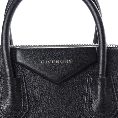 Givenchy Sugar Goatskin Small Antigona Black 10 of 10