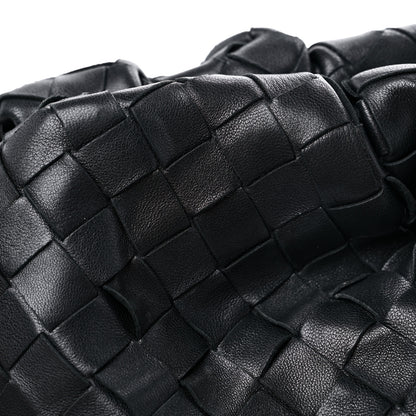 Bottega Veneta Nappa Maxi Intreccio The Pouch Oversized Clutch Black 11 of 11