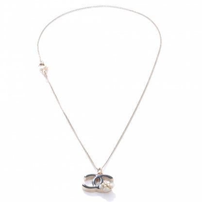 Chanel Camelia CC Logo Necklace 3 of 5