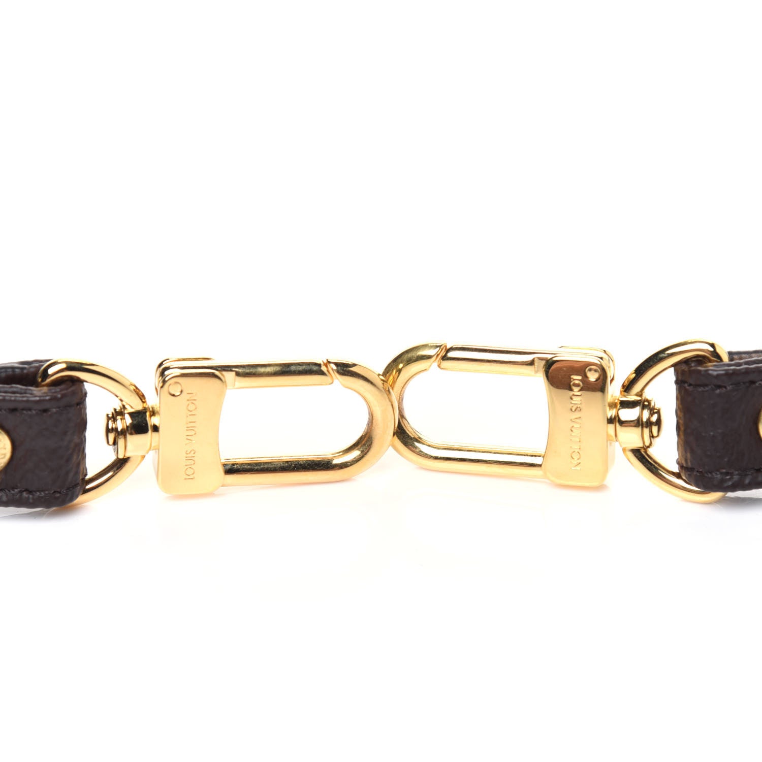 Louis Vuitton Monogram 16mm Adjustable Shoulder Strap 3 of 4