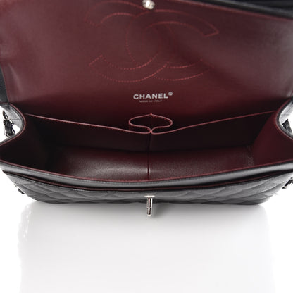 Chanel Caviar Quilted Jumbo Double Flap Black 5 of 10