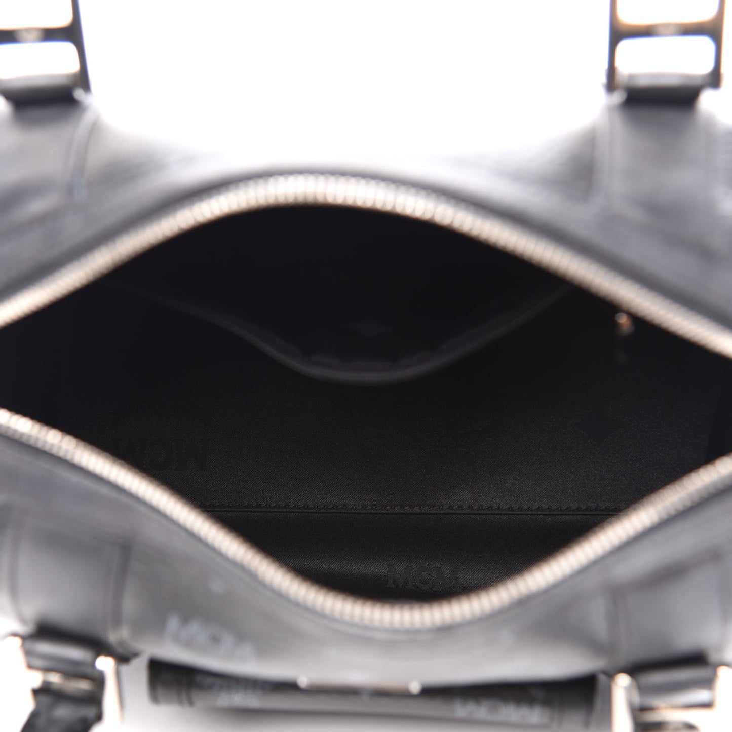 Visetos Small Boston Bag Black