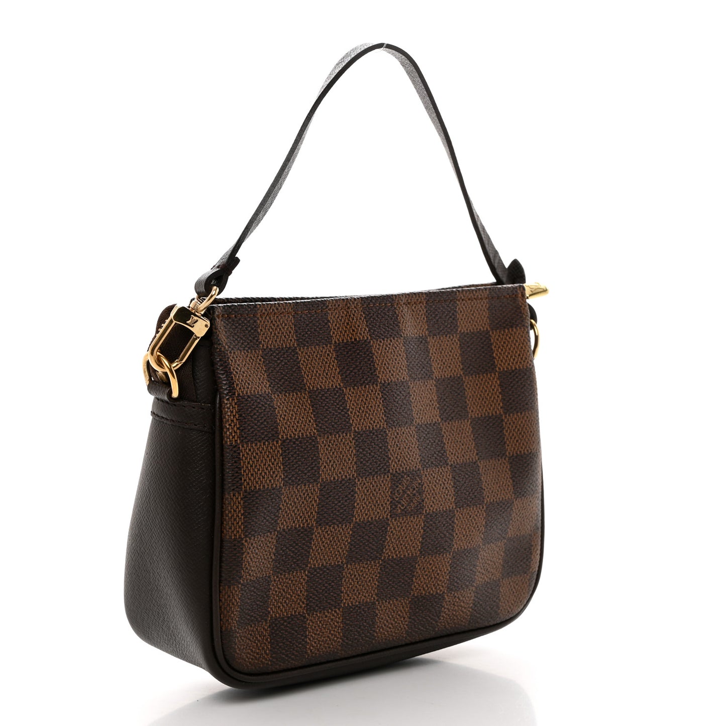 Damier Ebene Trousse Make Up Bag Pochette