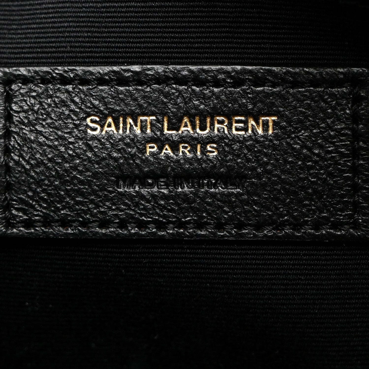 Saint Laurent Tweed Calfskin Monogram Lou Camera Bag Black 6 of 10