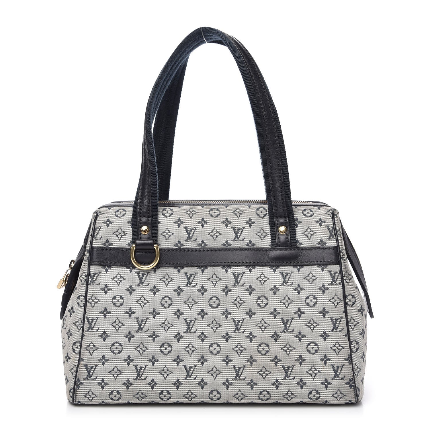 Louis Vuitton Mini Monogram Josephine PM Blue 1 of 9
