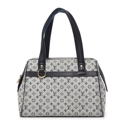 Louis Vuitton Mini Monogram Josephine PM Blue 1 of 9