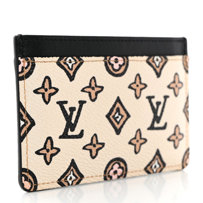 Louis Vuitton Monogram Giant Wild At Heart Card Holder Arizona 3 of 6