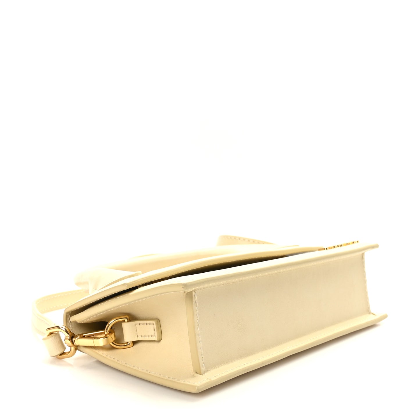 Smooth Calfskin Le Chiquito Long Ivory