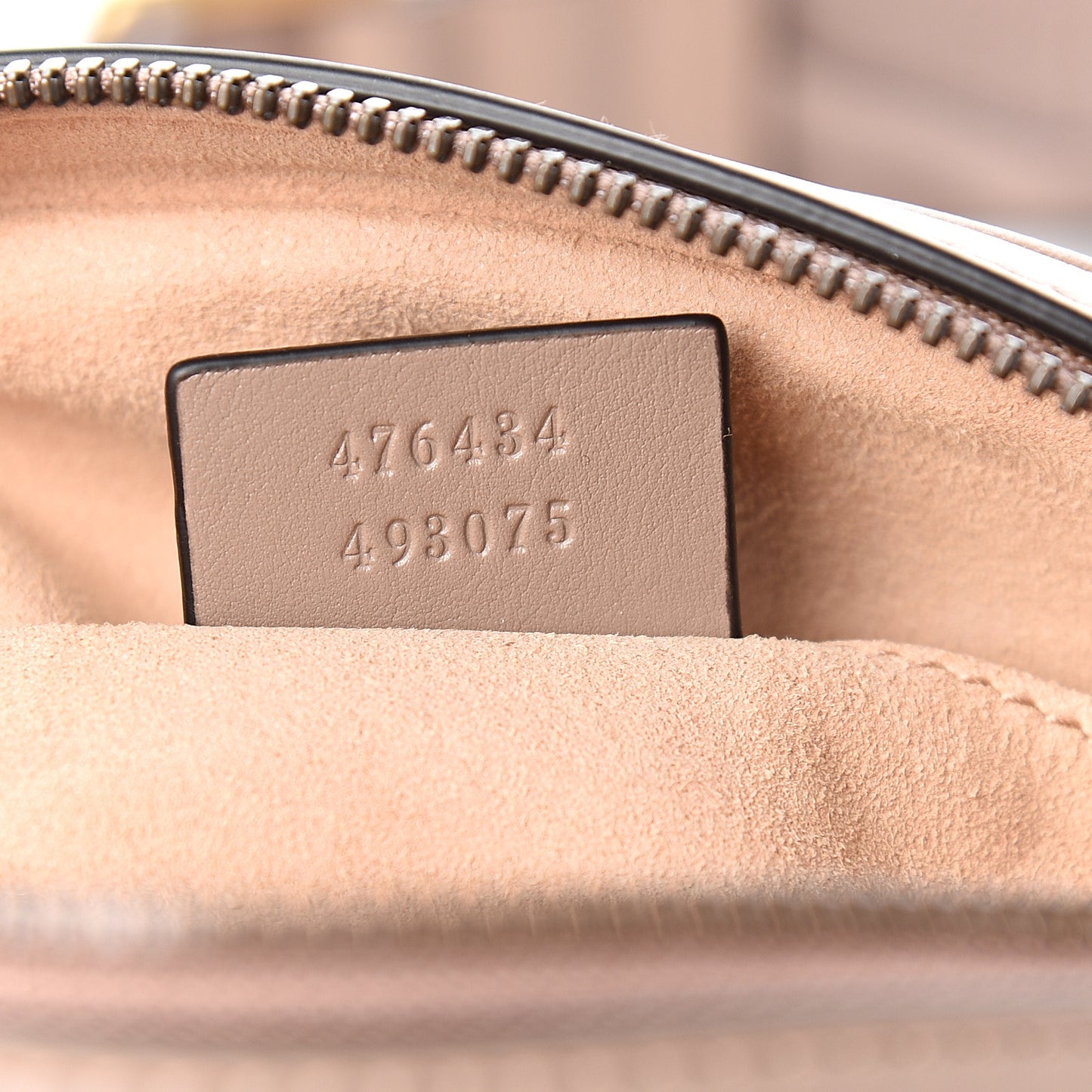 Calfskin Matelasse GG Marmont Belt Bag 75 30 Porcelain Rose