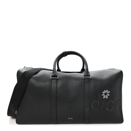 Christian Dior X ERL Calfskin Lingot 50 Bag Black 1 of 8