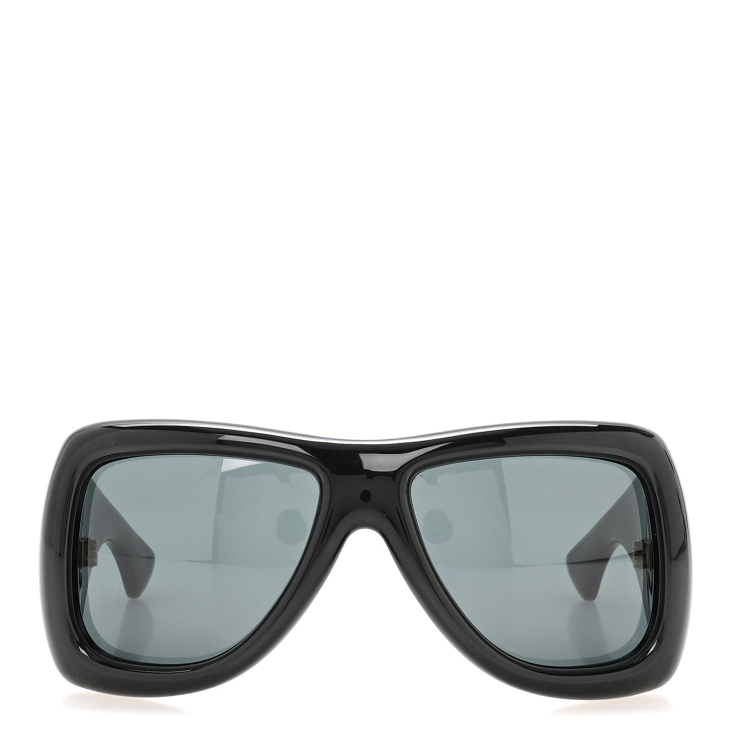 Saint Laurent Acetate SL 902 HOWL Sunglasses Black 2 of 8