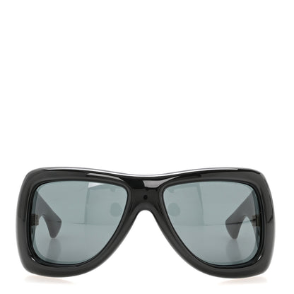Saint Laurent Acetate SL 902 HOWL Sunglasses Black 2 of 8