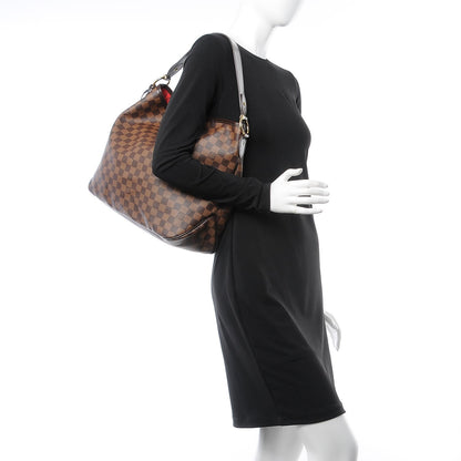 Louis Vuitton Damier Ebene Delightful MM 2 of 9