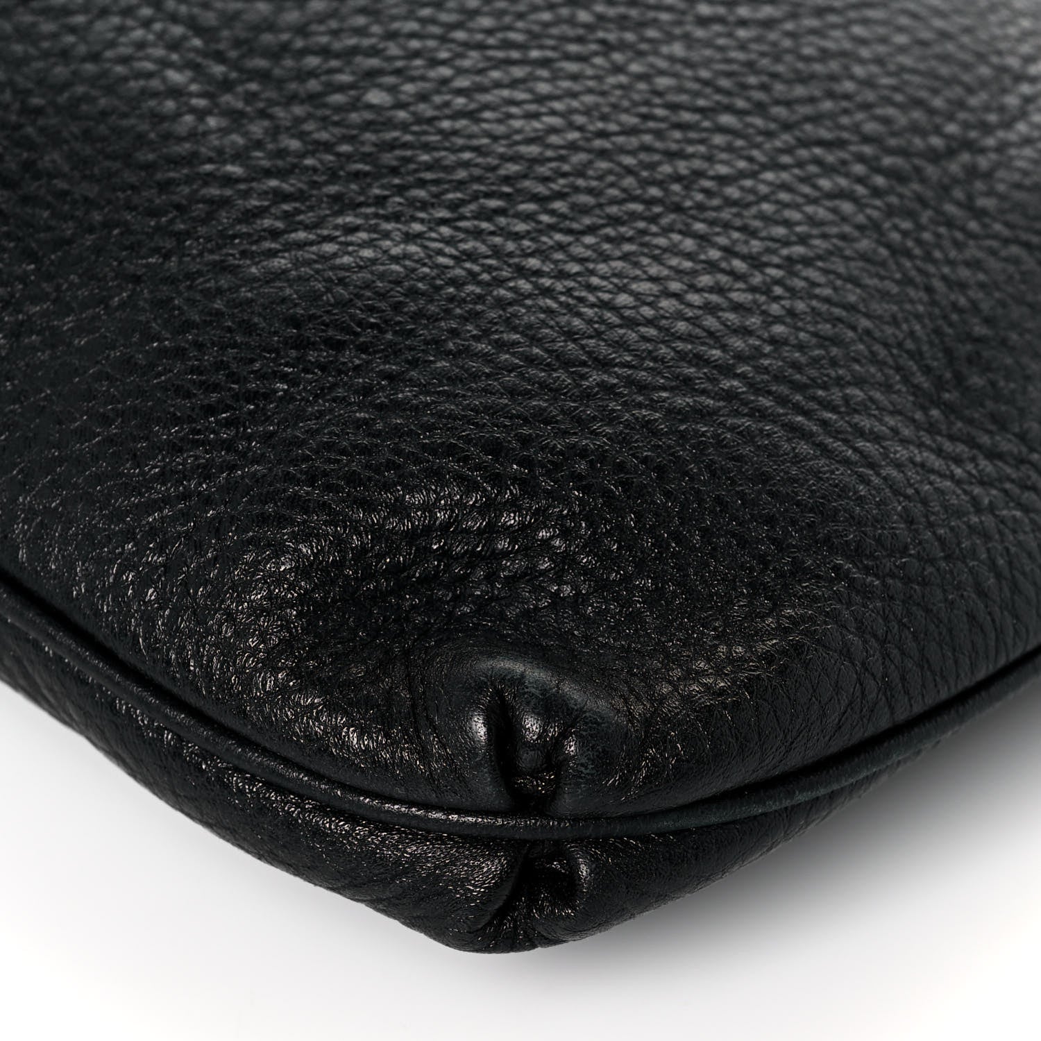Salvatore Ferragamo Calfskin Hobo Black 9 of 12