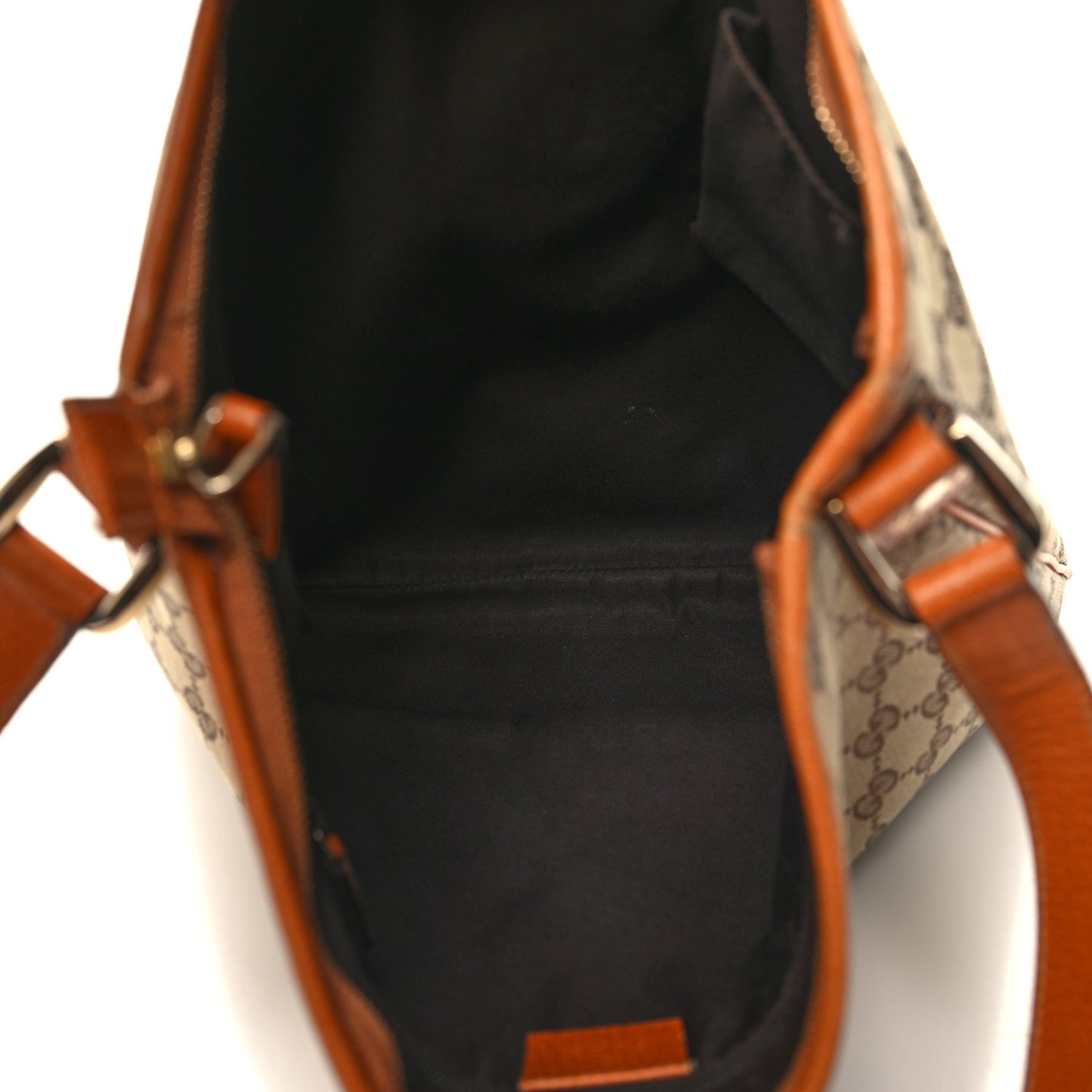 Monogram Abbey Messenger Bag Tan