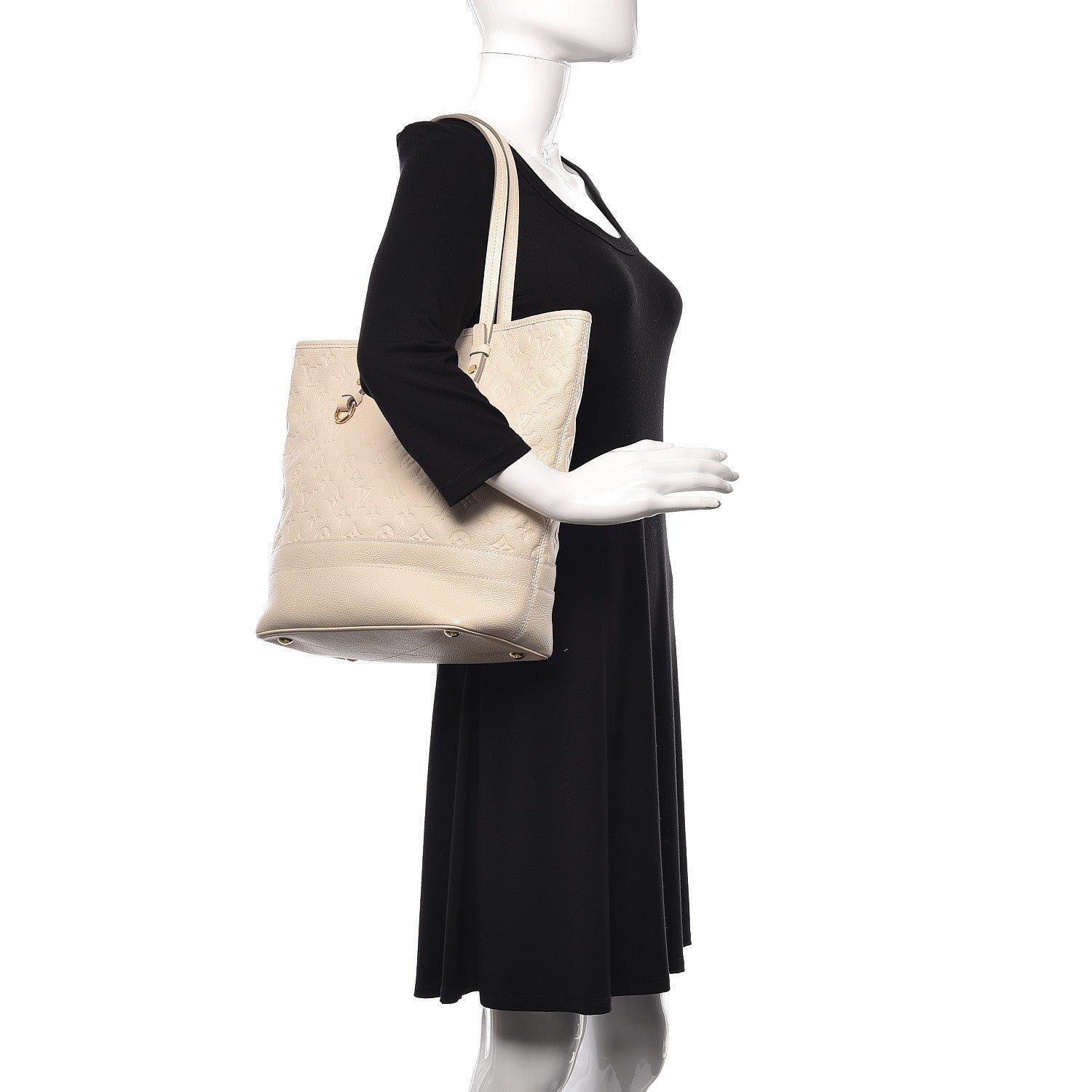 Louis Vuitton Empreinte Citadine PM Neige 2 of 22