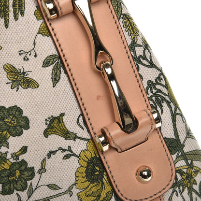 Gucci Canvas Floral Flora Pelham Shoulder Bag Beige 8 of 9