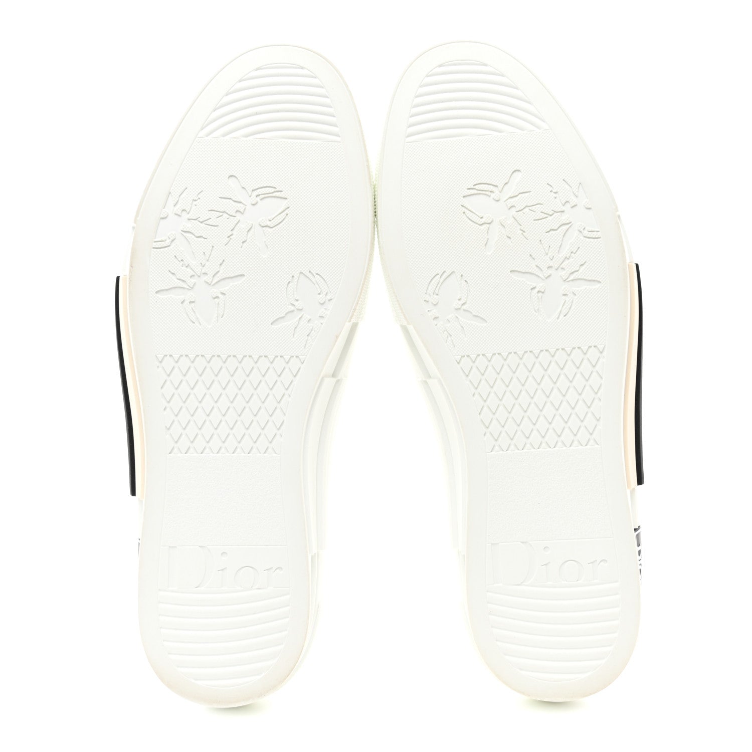 Christian Dior Canvas Mens B23 High Top Sneakers 42.5 White 5 of 10