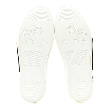 Christian Dior Canvas Mens B23 High Top Sneakers 42.5 White 5 of 10