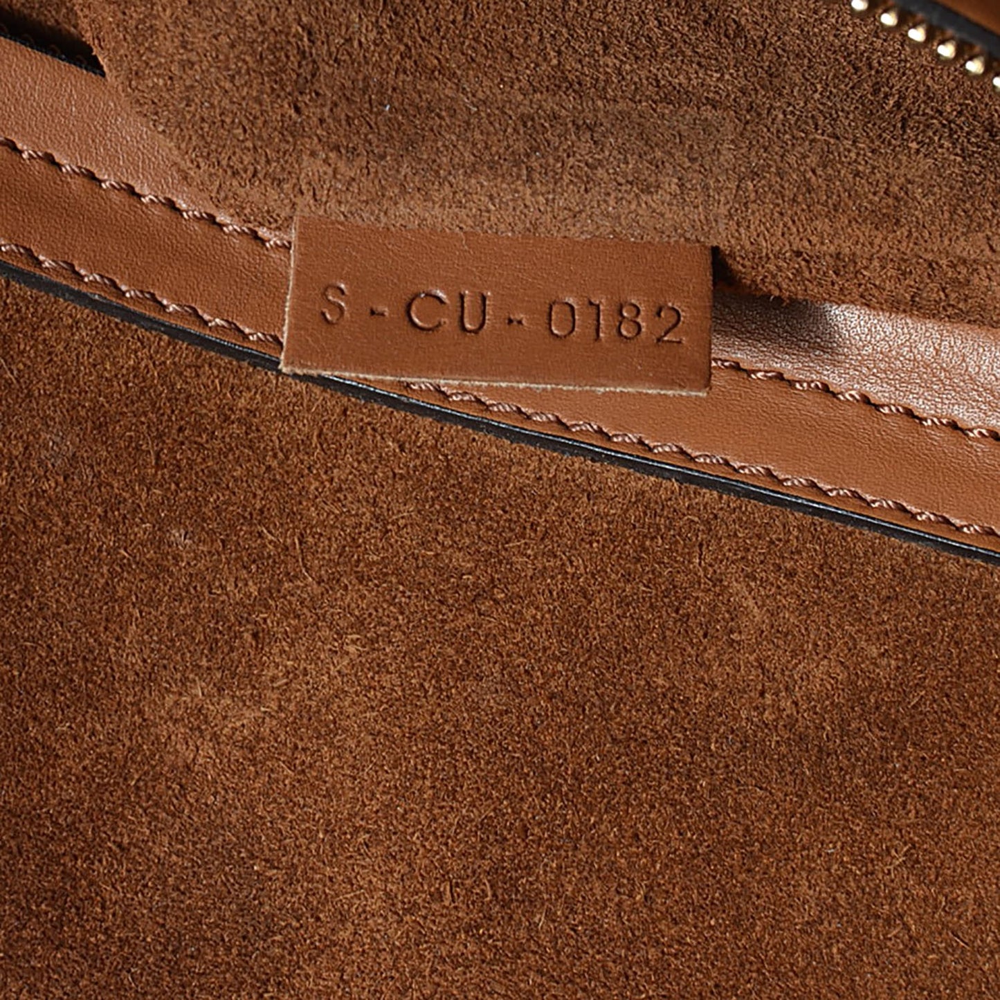 Natural Calfskin Medium Phantom Luggage Tan