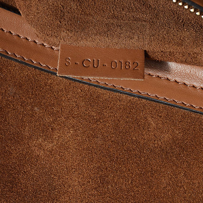Celine Natural Calfskin Medium Phantom Luggage Tan 7 of 9