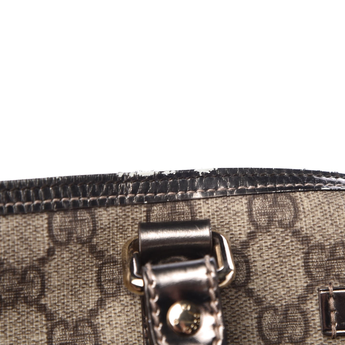 Monogram Large Joy Boston Pewter