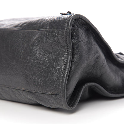 Balenciaga Agneau Classic Silver Hardware City Gris Fossile Anthracite 10 of 10