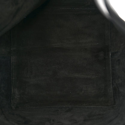 The Row Grained Calfskin Park Tote Three Black 6 of 13