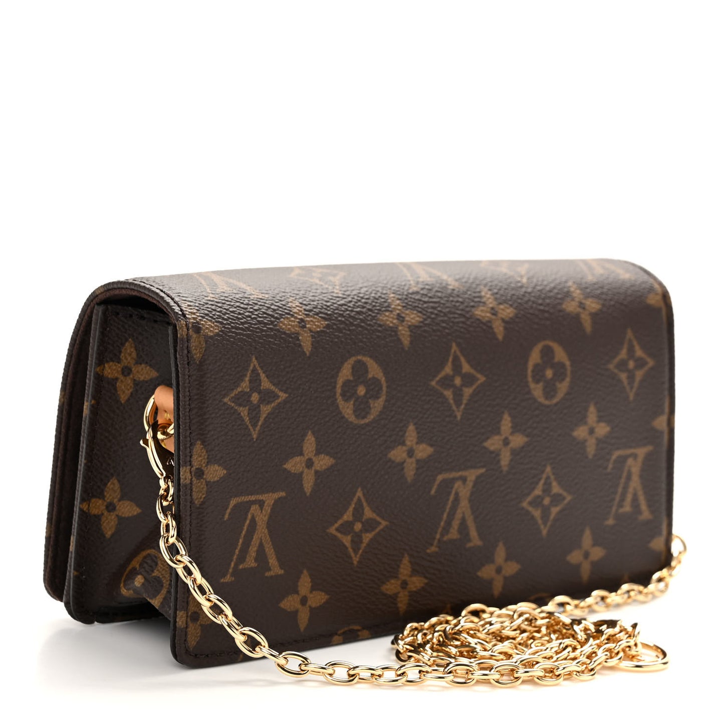 Monogram Lily Wallet On Chain