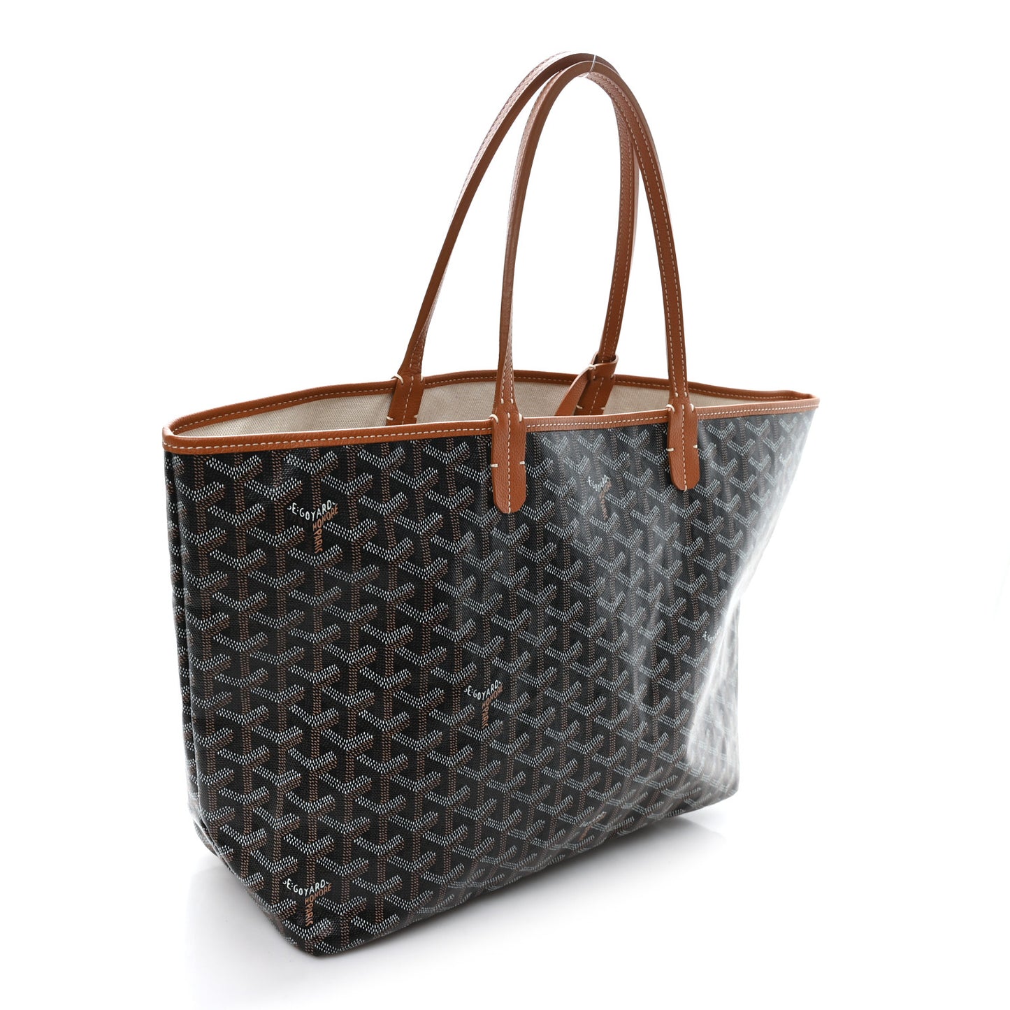 Goyardine Saint Louis PM Black Gold