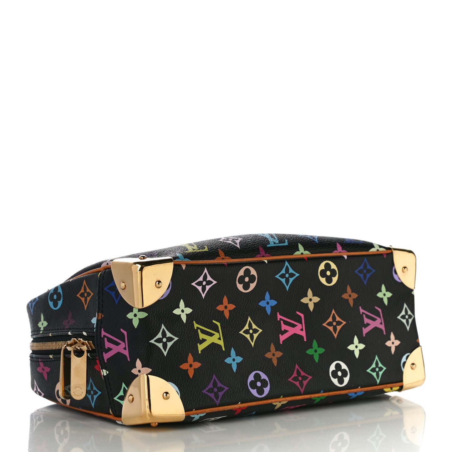 Monogram Multicolor Trouville Black