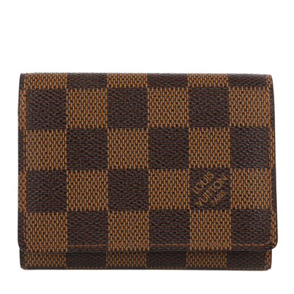 Louis Vuitton Damier Ebene Business Card Holder 1 of 7