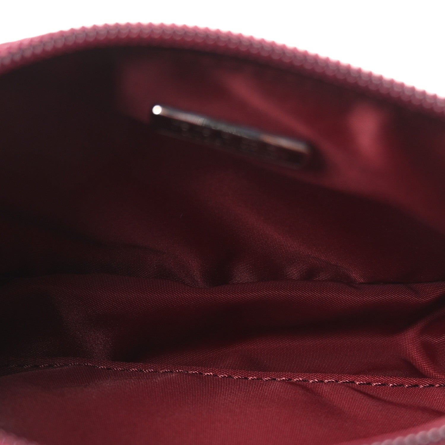 Prada Tessuto Nylon Sport Pochette Bag Porpora 4 of 9