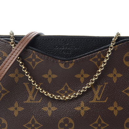 Louis Vuitton Monogram Pallas Clutch Black 10 of 10