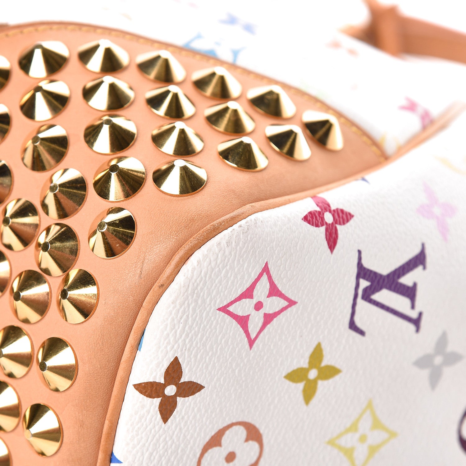 Louis Vuitton Monogram Multicolor Chrissie White 13 of 14