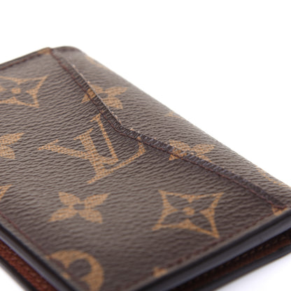 Louis Vuitton Monogram Pocket Organizer Card Holder NM 12 of 14