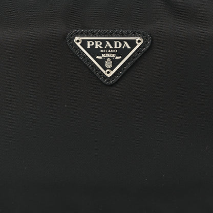 Prada Tessuto Nylon Saffiano Mini Re-Edition 2005 Bag Black 8 of 11