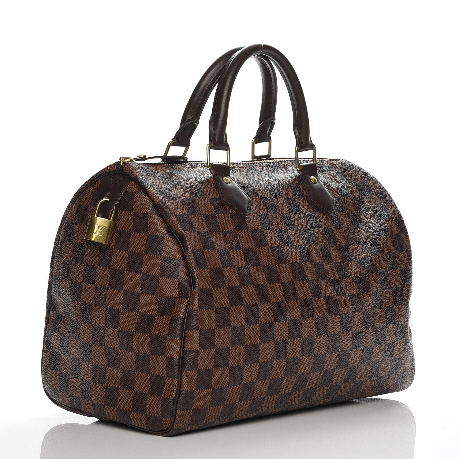 Louis Vuitton Damier Ebene Speedy 30 3 of 9