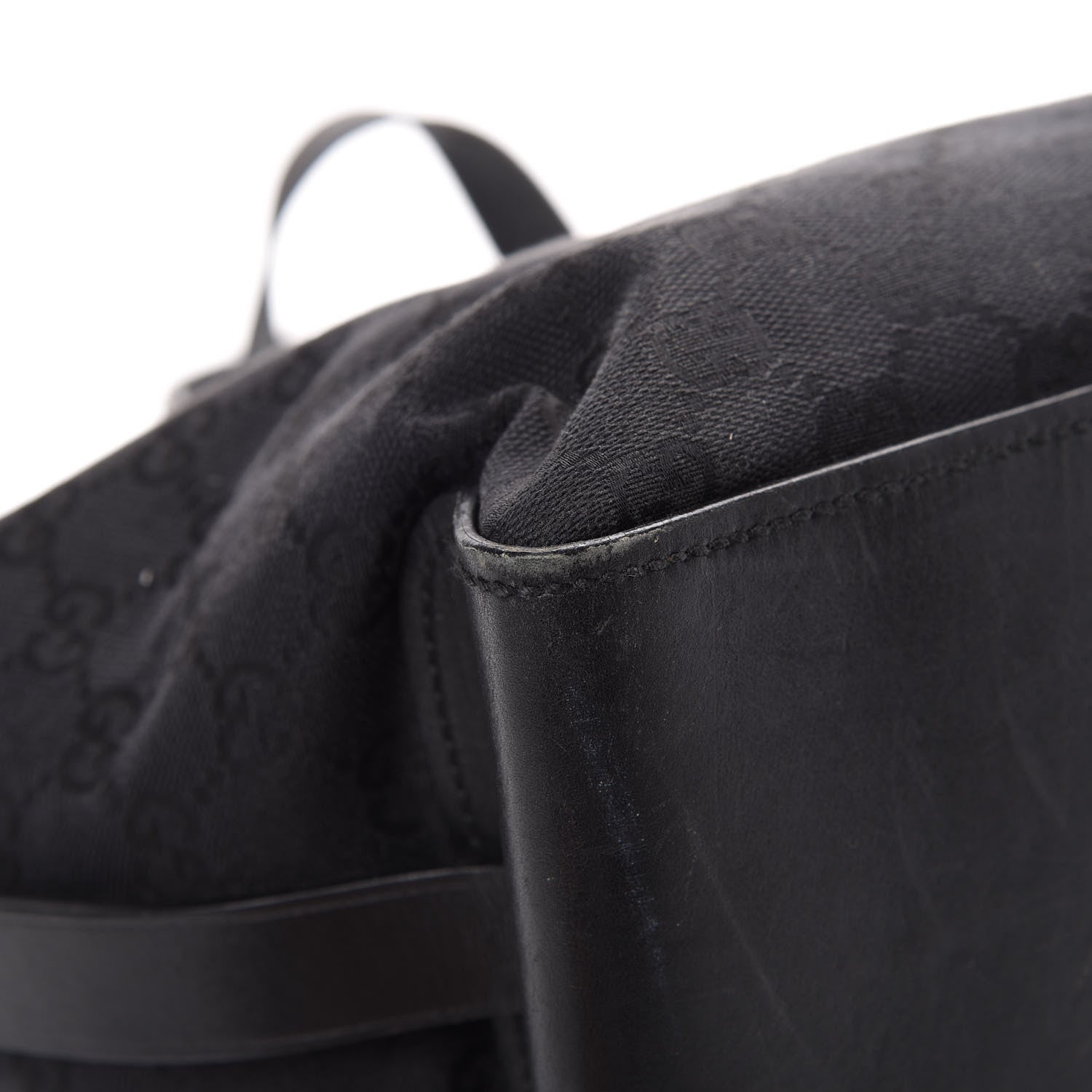 Gucci Monogram Large Tote Black 16 of 21