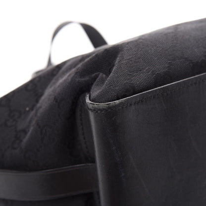 Gucci Monogram Large Tote Black 16 of 21