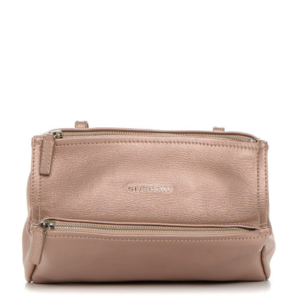 Givenchy Metallic Sugar Goatskin Mini Pandora Light Pink 1 of 7