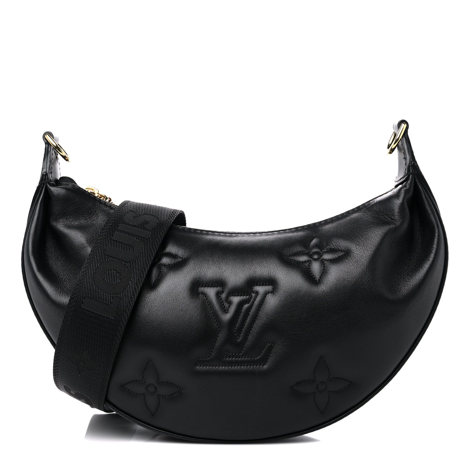 Louis Vuitton Calfskin Bubblegram Over The Moon Black 1 of 9