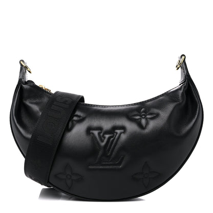 Louis Vuitton Calfskin Bubblegram Over The Moon Black 1 of 9