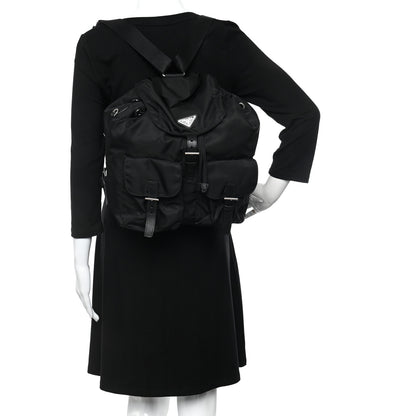Prada Tessuto Nylon Vela Backpack Black 2 of 10