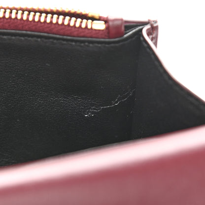 Saint Laurent Smooth Calfskin Monogram Kate Belt Bag Rouge Legion 10 of 10